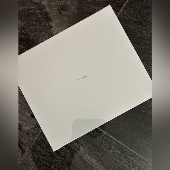 BY FAR Sofia White Leather Boots - Picture 12 of 12